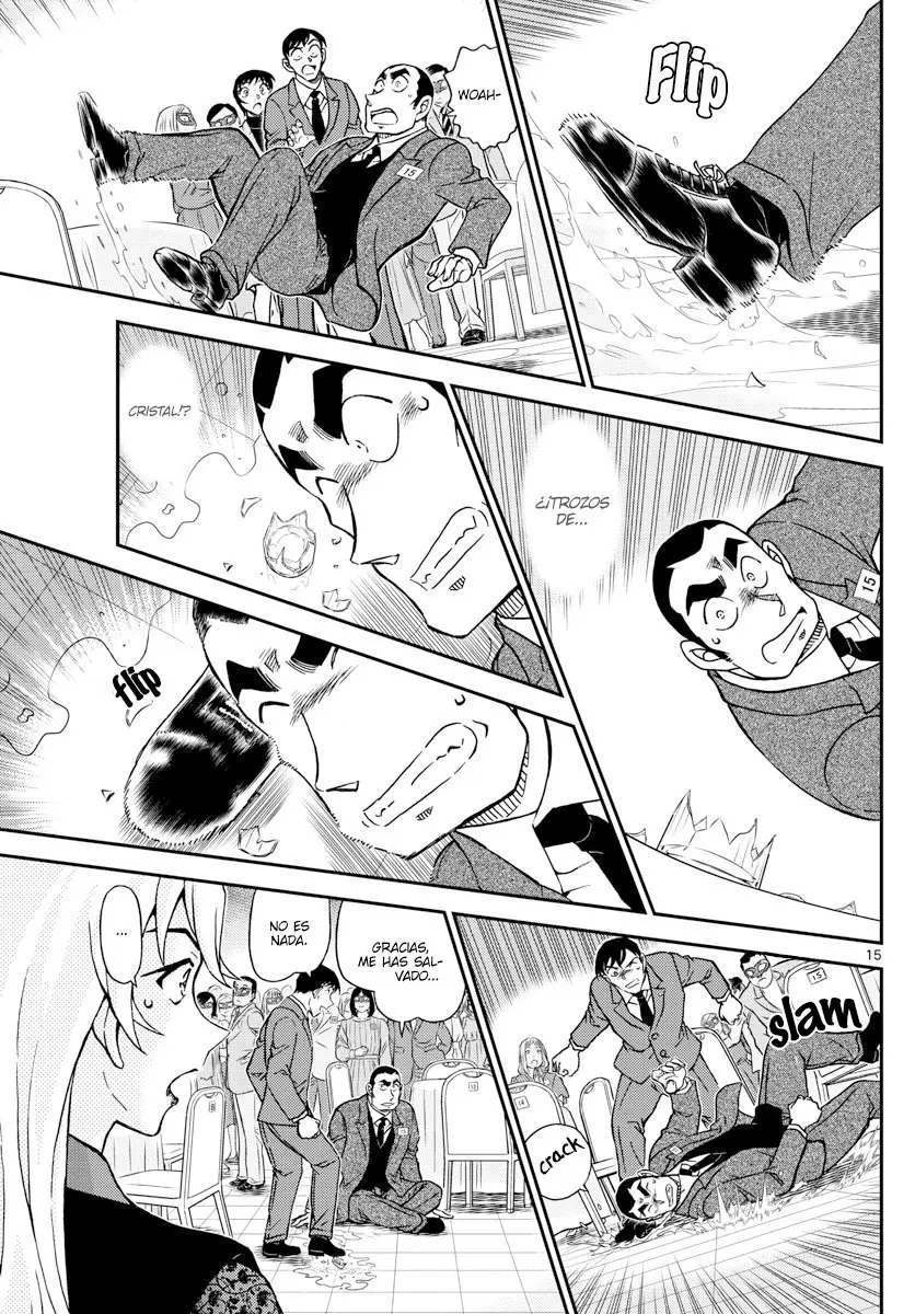 Detective Conan capítulo 1086, página 15