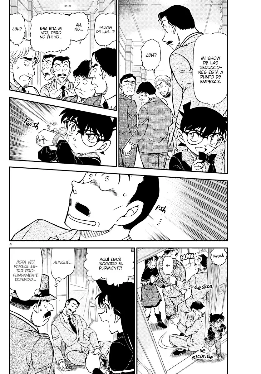 Detective Conan capítulo 1087, página 4