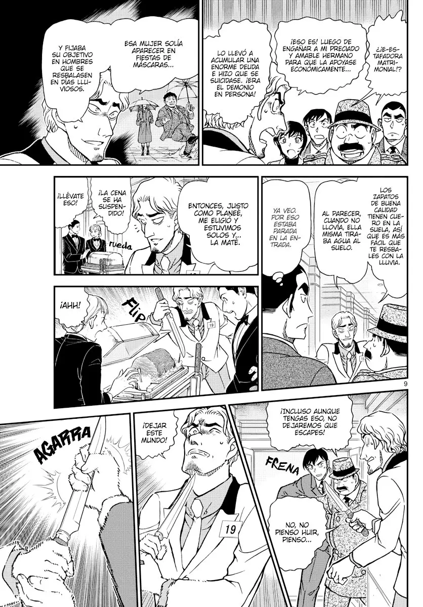 Detective Conan capítulo 1087, página 9