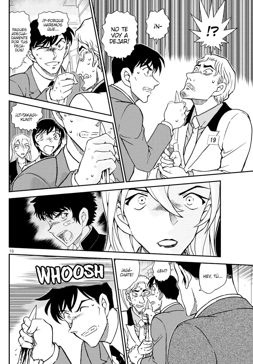 Detective Conan capítulo 1087, página 10