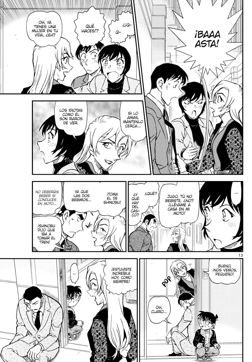 Detective Conan capítulo 1087, página 13