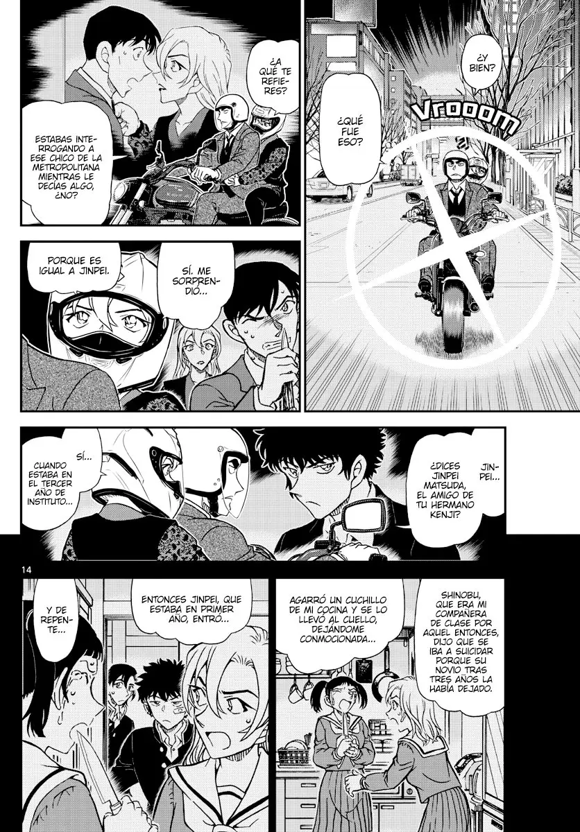 Detective Conan capítulo 1087, página 14