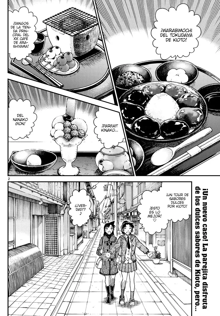 Detective Conan capítulo 1088, página 2