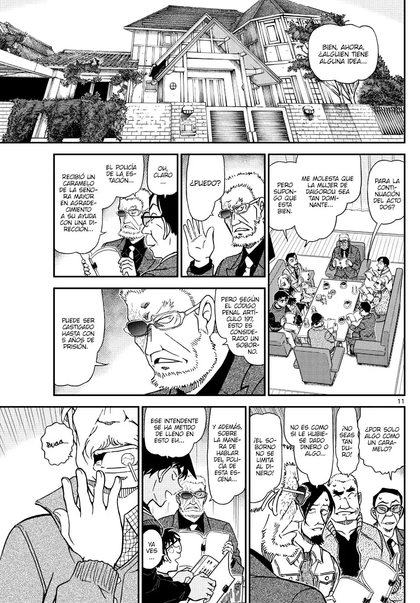 Detective Conan capítulo 1088, página 11