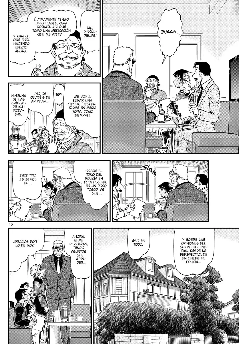 Detective Conan capítulo 1088, página 12