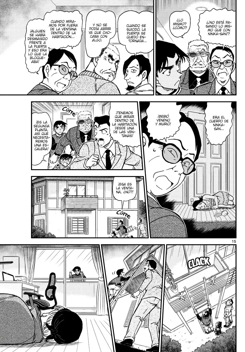 Detective Conan capítulo 1088, página 15
