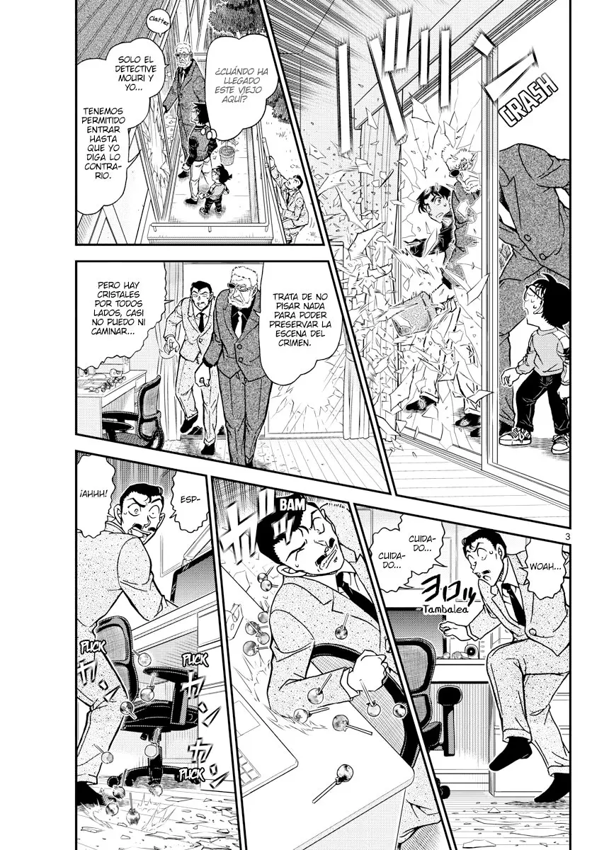 Detective Conan capítulo 1089, página 3