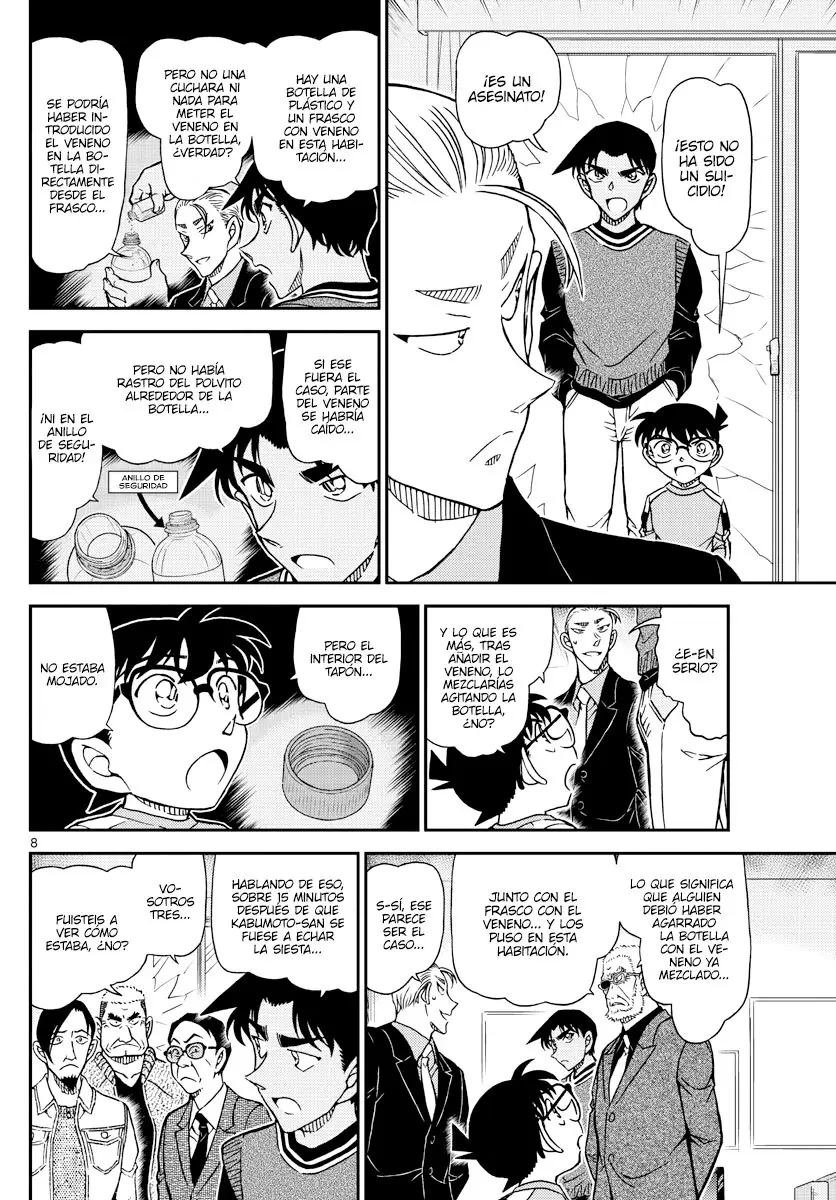 Detective Conan capítulo 1089, página 8