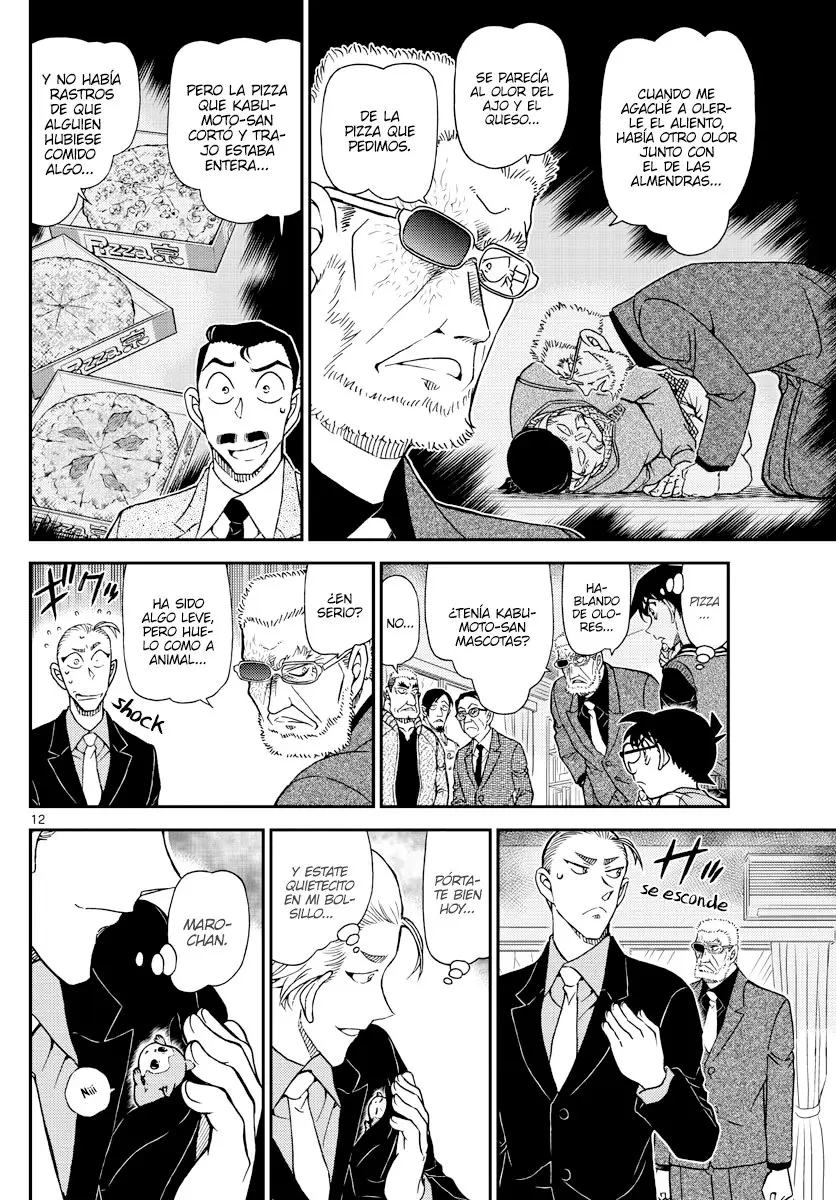 Detective Conan capítulo 1089, página 12