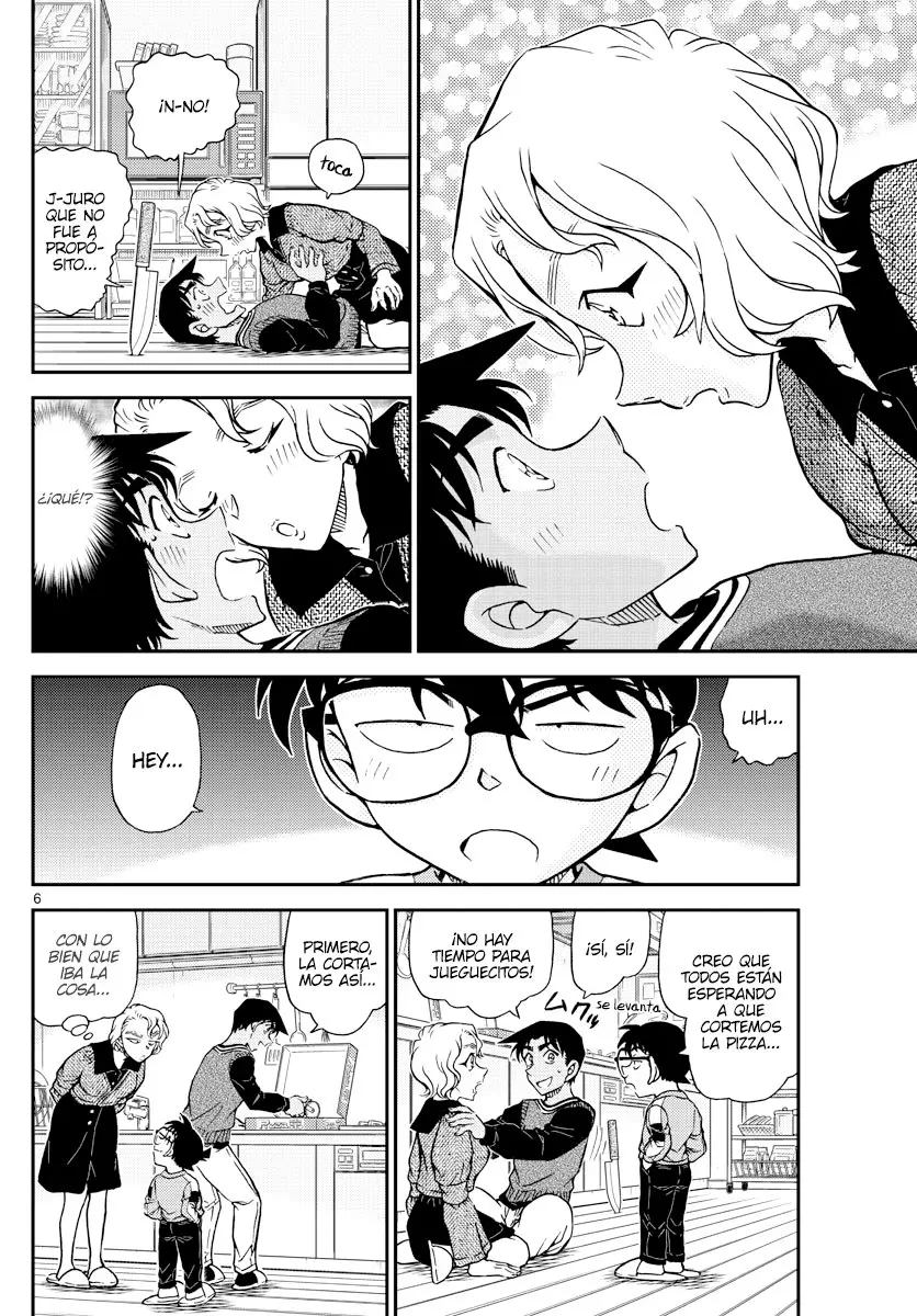 Detective Conan capítulo 1090, página 6