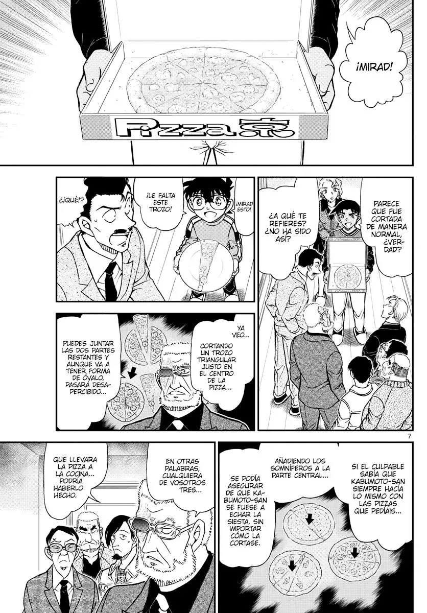Detective Conan capítulo 1090, página 7
