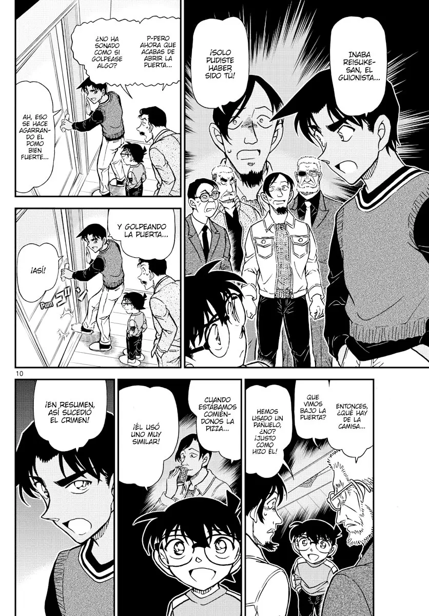 Detective Conan capítulo 1090, página 10