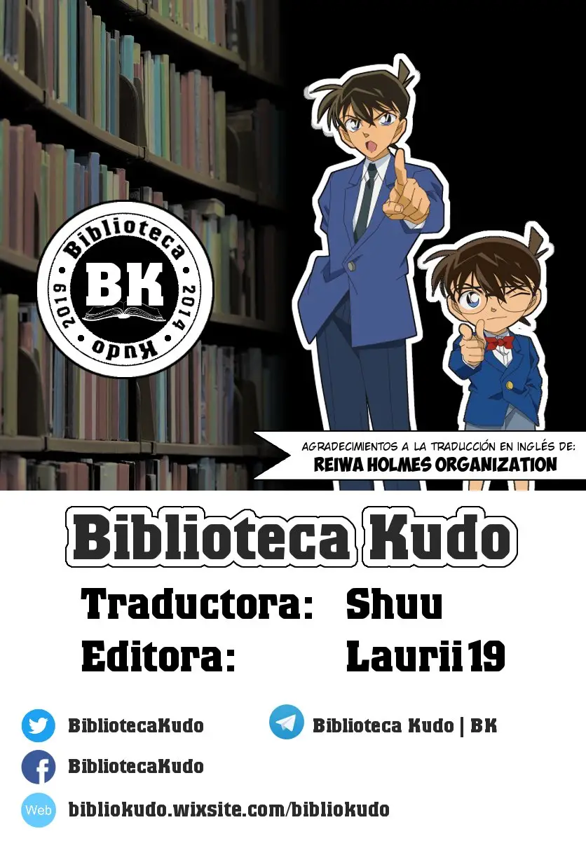 Detective Conan capítulo 1090, página 17