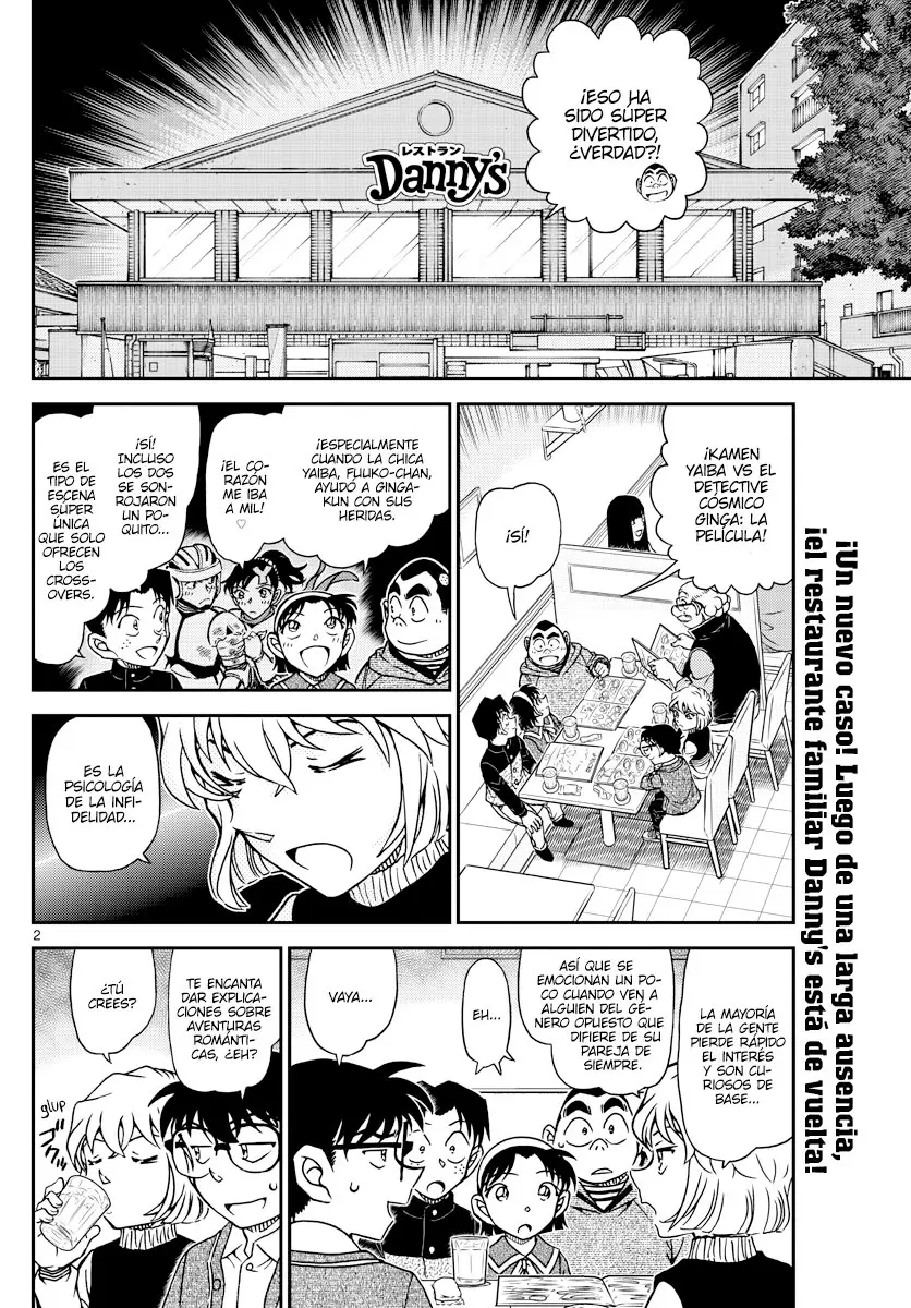 Detective Conan capítulo 1091, página 2