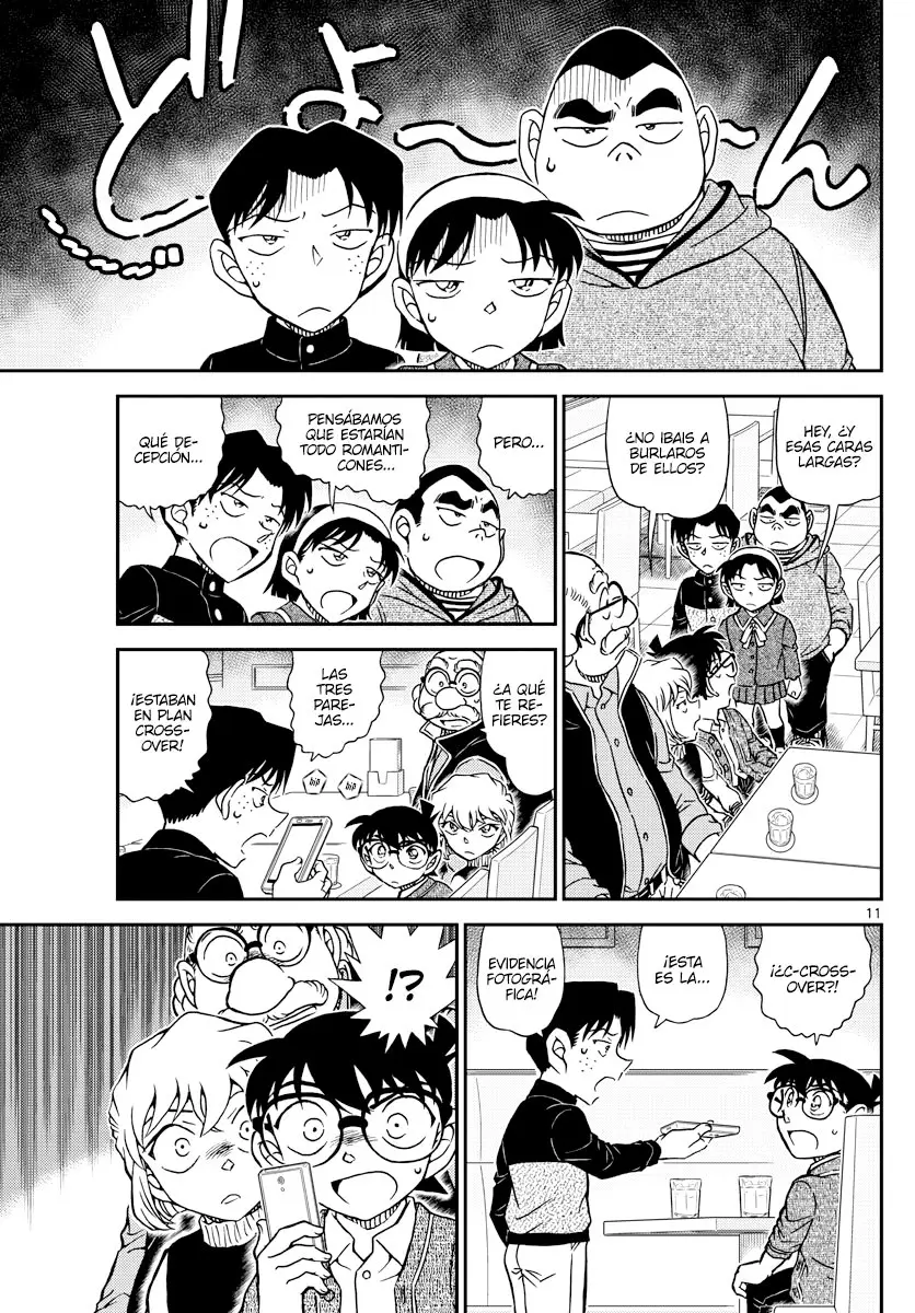 Detective Conan capítulo 1091, página 11