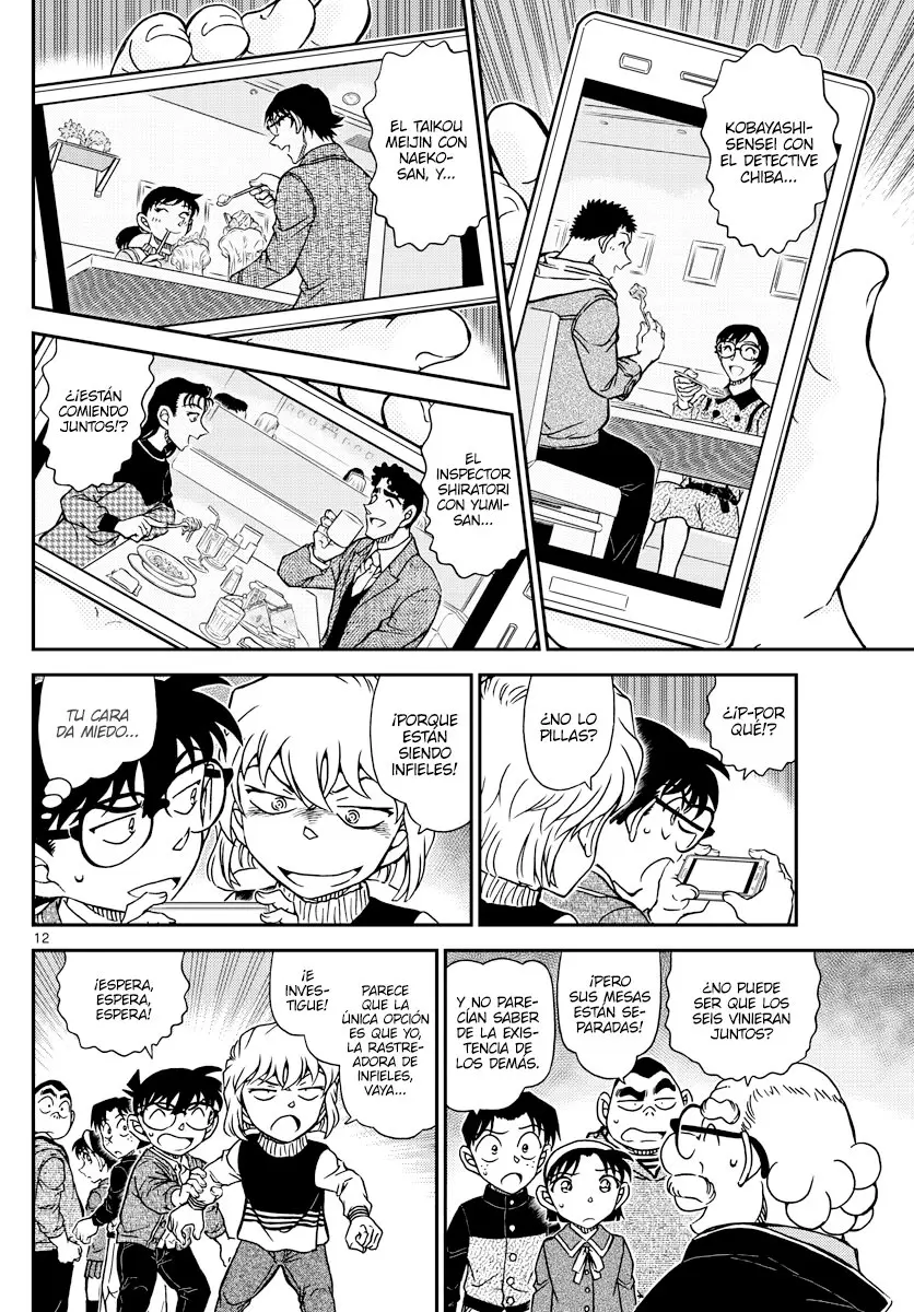 Detective Conan capítulo 1091, página 12