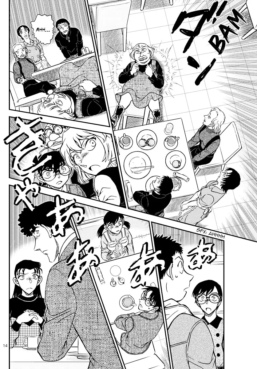 Detective Conan capítulo 1091, página 14