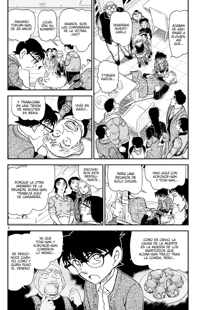 Detective Conan capítulo 1092, página 4