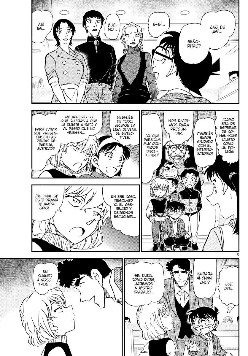Detective Conan capítulo 1092, página 5