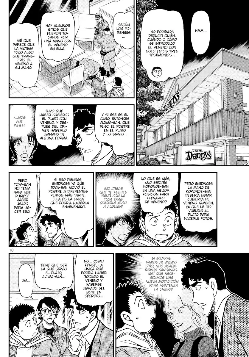 Detective Conan capítulo 1092, página 10
