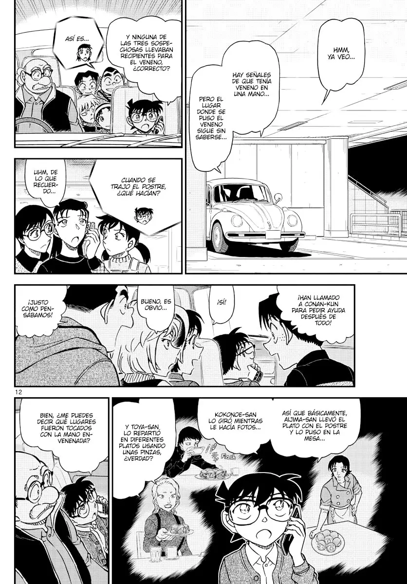 Detective Conan capítulo 1092, página 12