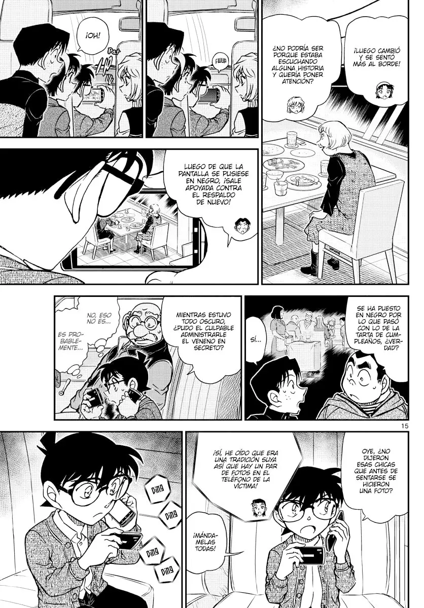 Detective Conan capítulo 1092, página 15