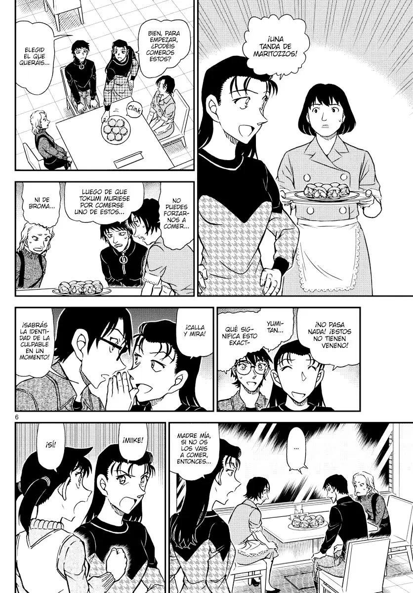 Detective Conan capítulo 1093, página 6