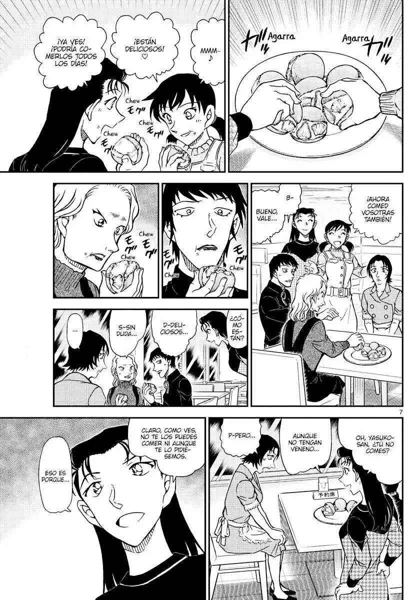Detective Conan capítulo 1093, página 7