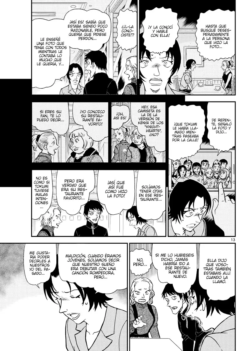 Detective Conan capítulo 1093, página 13