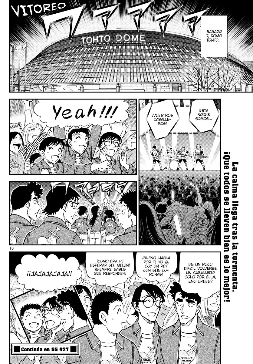 Detective Conan capítulo 1093, página 16