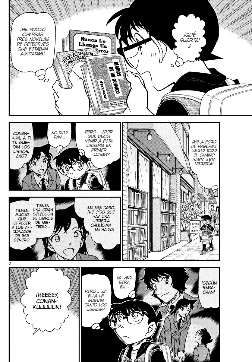 Detective Conan capítulo 1094, página 2