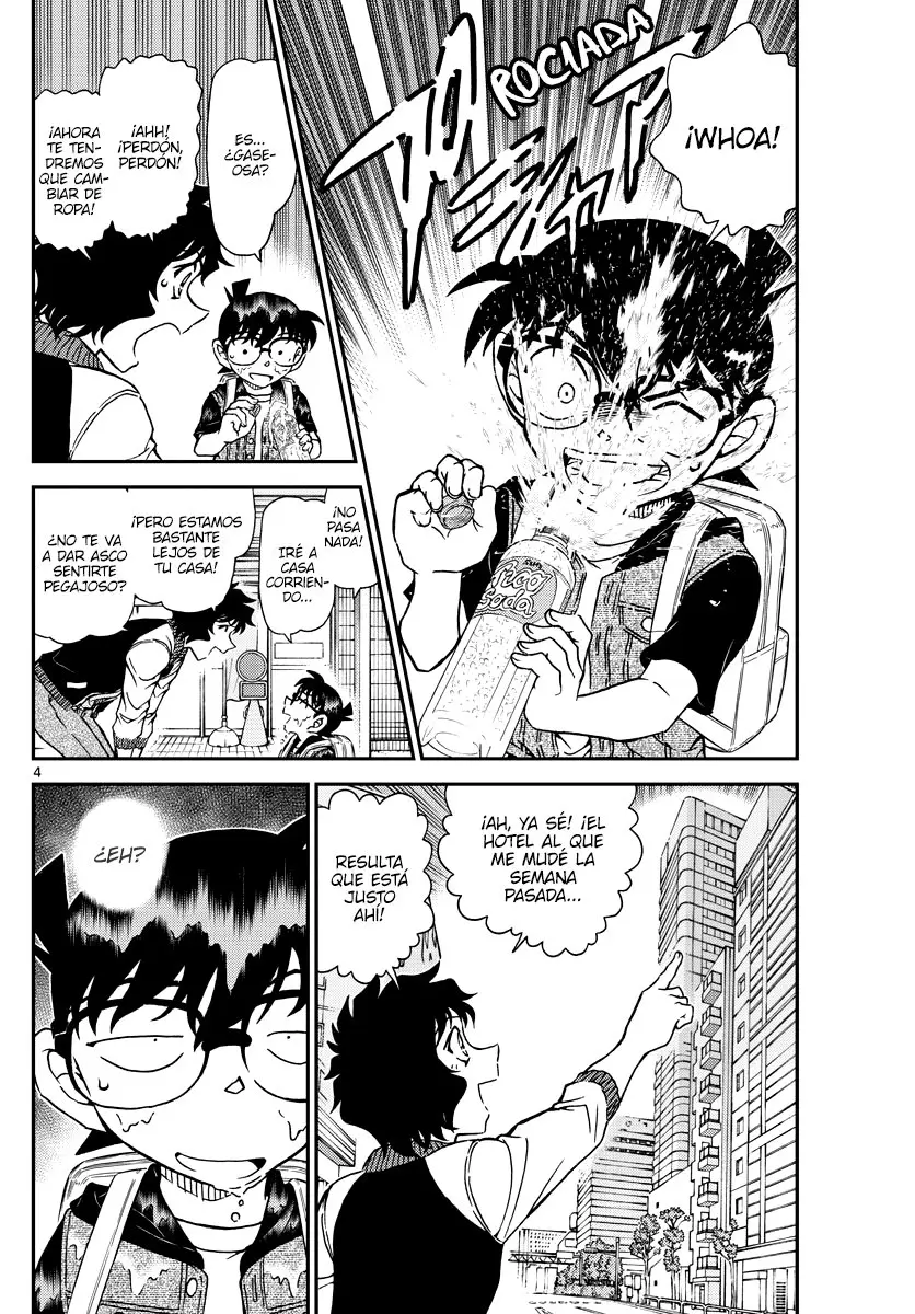 Detective Conan capítulo 1094, página 4