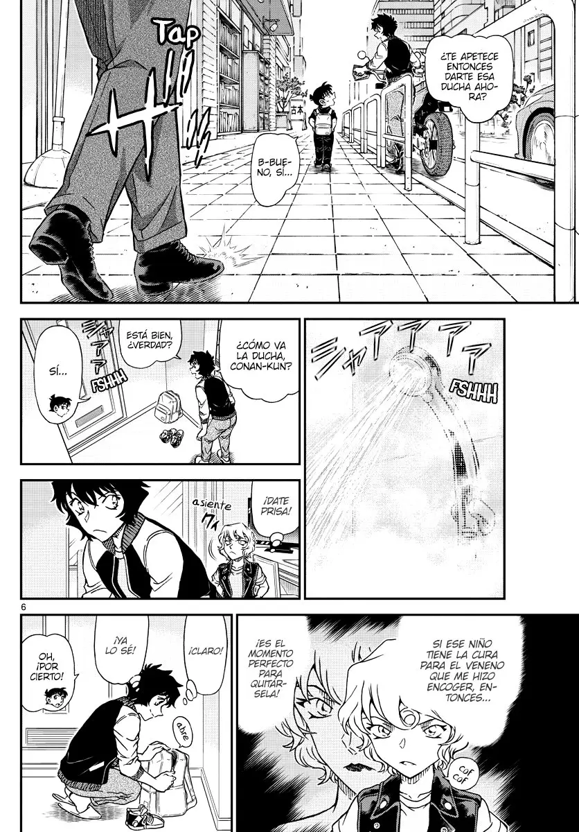Detective Conan capítulo 1094, página 6