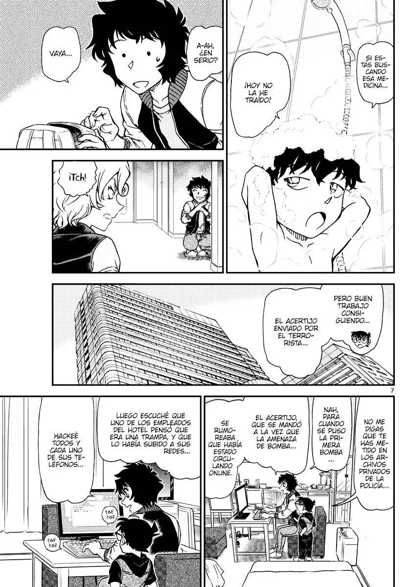 Detective Conan capítulo 1094, página 7