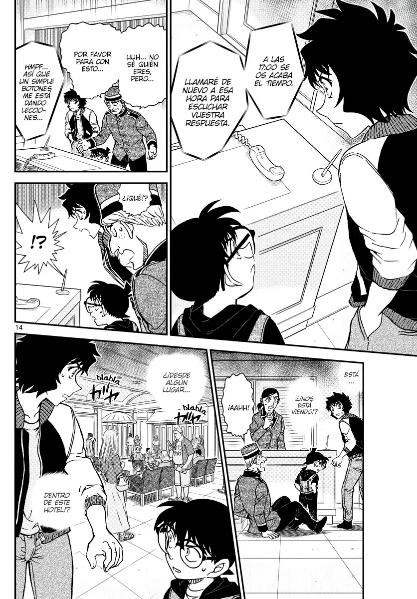 Detective Conan capítulo 1094, página 14