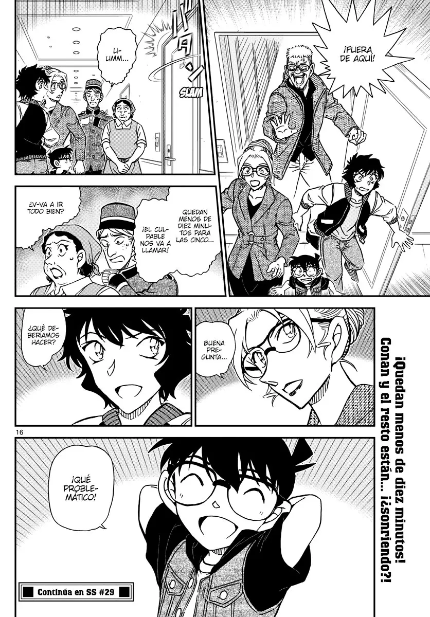 Detective Conan capítulo 1095, página 16