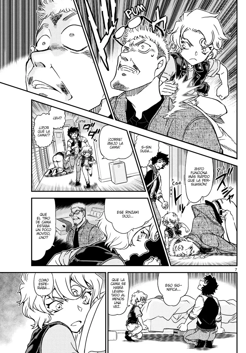 Detective Conan capítulo 1096, página 7