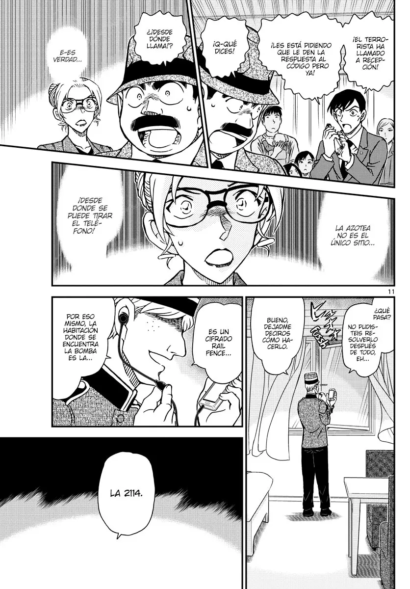 Detective Conan capítulo 1096, página 11