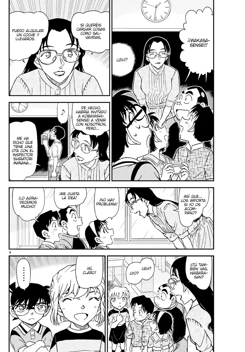 Detective Conan capítulo 1097, página 4