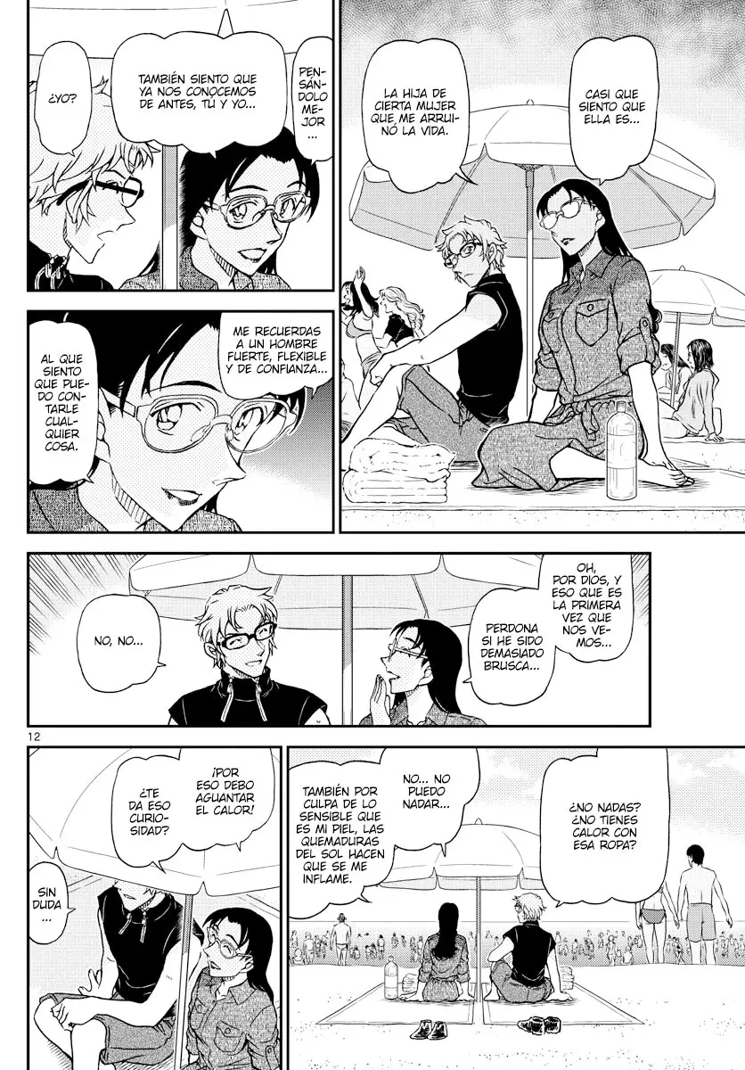 Detective Conan capítulo 1097, página 12