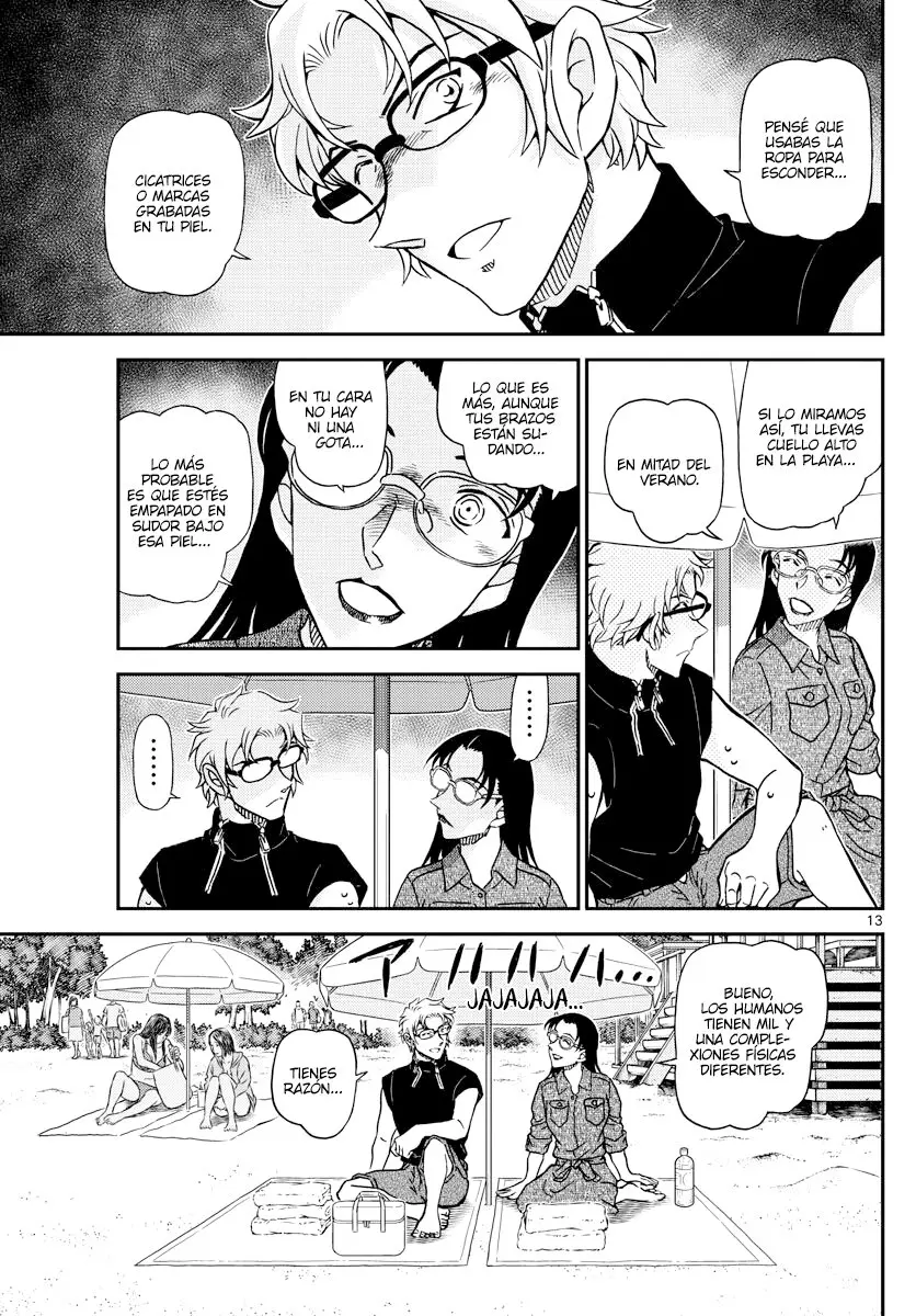 Detective Conan capítulo 1097, página 13