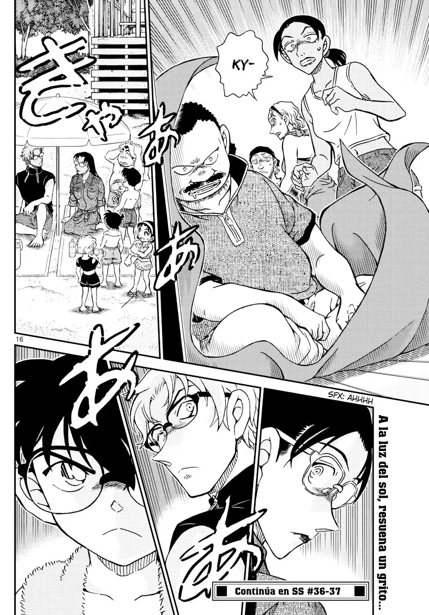 Detective Conan capítulo 1097, página 16