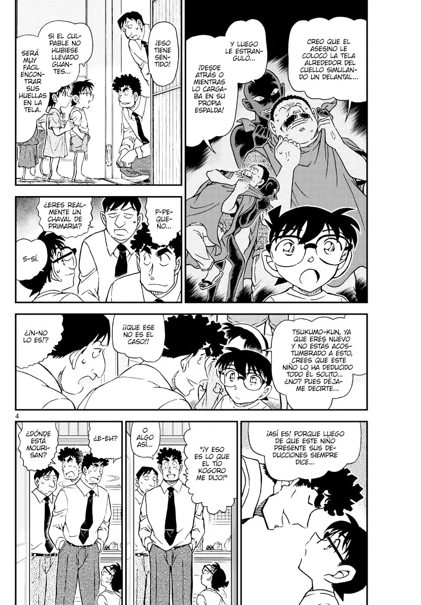 Detective Conan capítulo 1098, página 4