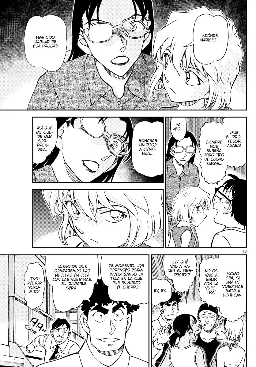 Detective Conan capítulo 1098, página 13