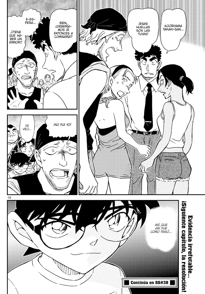 Detective Conan capítulo 1098, página 16
