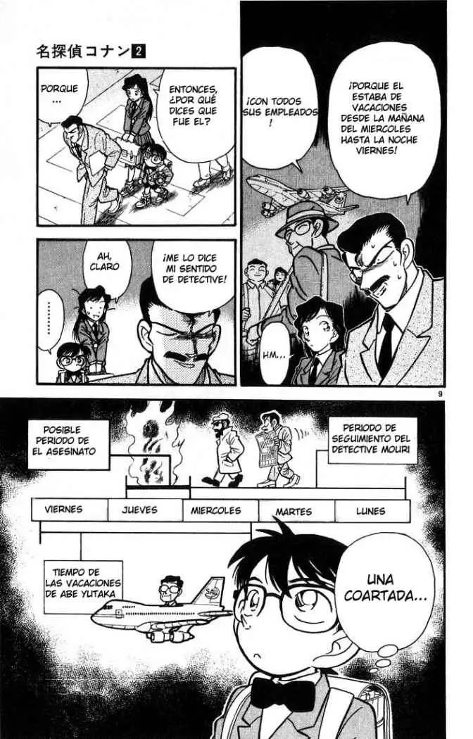 Detective Conan capítulo 11, página 7