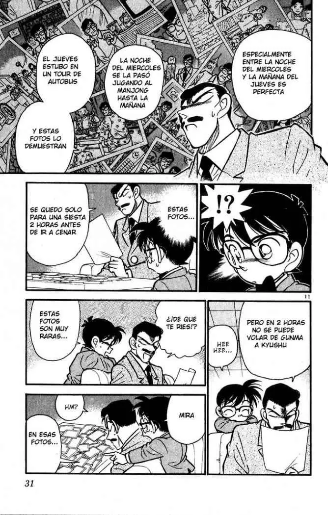 Detective Conan capítulo 11, página 8