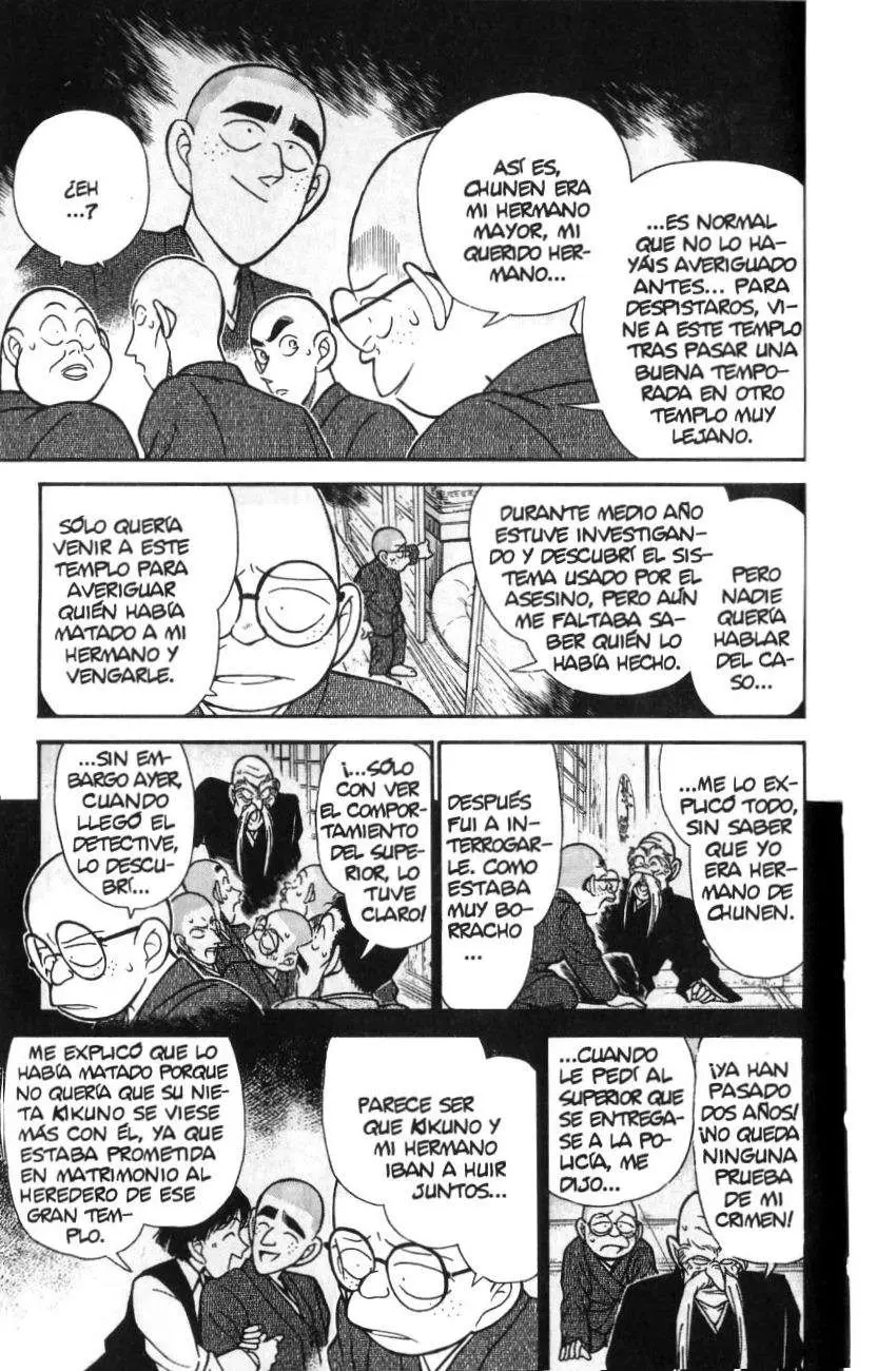Detective Conan capítulo 110, página 13