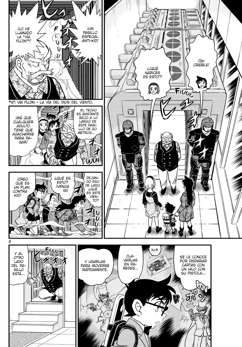 Detective Conan capítulo 1100, página 6