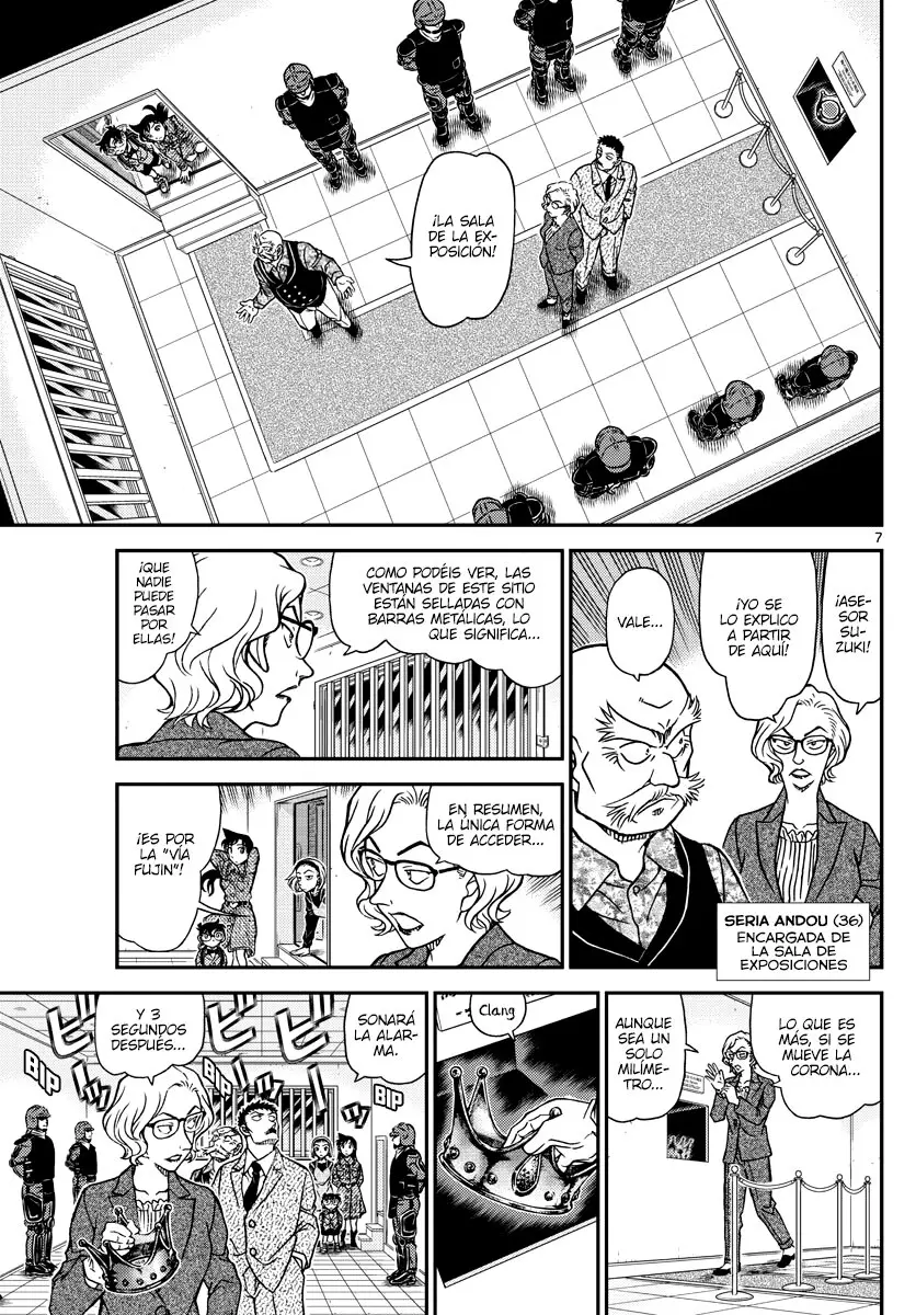 Detective Conan capítulo 1100, página 7